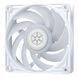 Корпусний вентилятор SilverStone Vista VS120W-ARGB, 120мм, 2000rpm, 4pin PWM, 3pin +5VARGB, 30.6dBa, білий (SST-VS120W-ARGB) [109594], фото 3