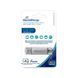 Флеш-накопичувач USB3.0 128GB Type-C MediaRange Silver (MR938) [607298], фото 1