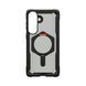 Чохол UAG для Samsung Galaxy S26+, Plasma XTE with Magnet, Black/Orange (214523114097) [113867], фото 3