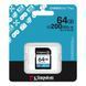 Карта пам`ятi SDXC 64GB UHS-I/U3 Class 10 Kingston Canvas Go! Plus R200/W200MB/s (SDG4/64GB) [613348], фото 3