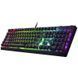 Клавіатура механічна Razer BlackWidow V4 X 110key, Green Switch, USB-A, EN/RU, RGB, чорний (RZ03-04700800-R3R1) [111553], фото 3