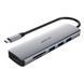 USB-хаб Boyye USB Type-C 6-в-1 (UC-602)
