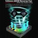 Вентилятор для корпуса 120mm Xilence XPF120UR.ARGB REVERSE Retail Box (XF078) [405296], фото 6