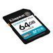 Карта пам`ятi SDXC 64GB UHS-I/U3 Class 10 Kingston Canvas Go! Plus R200/W200MB/s (SDG4/64GB) [613348], фото 2
