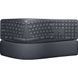 Клавіатура бездротова Logitech K860 Ergo Graphite (920-010352) [614113], фото 1