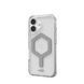 Чохол-накладка Urban Armor Gear Plyo Magsafe для Apple iPhone 16 Ice/White (114482114341) [616741], фото 3