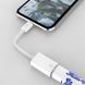 Перехідник SkyDolphin OT02 OTG USB Type-C - USB (M/F), White (SDADPT-00018) [604193], фото 2
