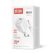 Мережевий зарядний пристрій ColorWay GaN Mini 25W PD Port PPS USB-C White + кабель USB Type-C (CW-CHS052PDC-WT) [603376], фото 1