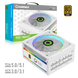 Блок живлення GAMEMAX (RGB 850 PRO WH (ATX3.1PCIe5.1)) [303201], фото 9