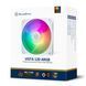 Корпусний вентилятор SilverStone Vista VS120W-ARGB, 120мм, 2000rpm, 4pin PWM, 3pin +5VARGB, 30.6dBa, білий (SST-VS120W-ARGB) [109594], фото 14