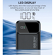 Універсальна мобільна батарея CHOETECH PD22.5W Digital PB 40000mAh (B731) [302466], фото 8