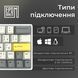 Клавіатура бездротова Epomaker EP64 60% Mulan Switch Hot-Swap (2.4G/BT/USB) RGB UA White (EP64-W-M) [606072], фото 7