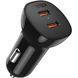 Автозарядка 2xUSB 40W (2xUSB-C) PD3.0 20W чорна Choetech (TC0008-V2-BK) [402140], фото 2