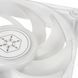 Корпусний вентилятор SilverStone Vista VS120W-ARGB, 120мм, 2000rpm, 4pin PWM, 3pin +5VARGB, 30.6dBa, білий (SST-VS120W-ARGB) [109594], фото 10