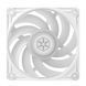 Корпусний вентилятор SilverStone Vista VS120W-ARGB, 120мм, 2000rpm, 4pin PWM, 3pin +5VARGB, 30.6dBa, білий (SST-VS120W-ARGB) [109594], фото 7