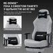 Крісло для геймерів Anda Seat Luna Pro Size L Gray Fabric (AD18T-44-G-F) [617858], фото 12