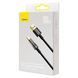 Кабель Baseus Explorer Series Auto Power-Off Fast Charging Data Cable USB to Type-C 100W 2m Black (CATS000301) [803292], фото 2