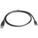 Кабель REAL-EL USB - USB Type-C V 2.0 (M/M), 1 м, чорний (EL123500016) [603605], фото 3