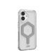 Чохол-накладка Urban Armor Gear Plyo Magsafe для Apple iPhone 16 Ice/White (114482114341) [616741], фото 2