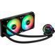 Система водяного охолодження AeroCool Oasis L240 Black (ACLA-OA24117.11) [609099], фото 1