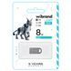 Флеш-накопичувач Wibrand USB 2.0 Lynx 8Gb Silver (WI2.0/LY8M2S) [802951], фото 2