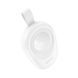 Зовнішній акумулятор BOROFONE BJ45 iWatch emergency charging source(1400mAh) White (6941991109232) [805548], фото 5