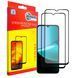 Захисне скло Dengos для Xiaomi Redmi 15C Black Full Glue 2 шт. (DG-TG2P-88) [619721], фото 1