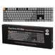 Клавіатура механічна Keychron K5 Max 104Key, Gateron MX 2.0 Brown, WL/BT/USB-A, QMK, White Led, чорний (K5M-A3-UA) [103667], фото 10