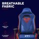 Крісло Trust GXT721SM Ruya Pro Superman edition, ПУ шкіра, Foldable Armrests, синій (25742_TRUST) [113677], фото 4