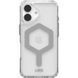 Чохол-накладка Urban Armor Gear Plyo Magsafe для Apple iPhone 16 Ice/White (114482114341) [616741], фото 1