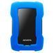 Зовнішній жорсткий диск PHD External 2.5'' ADATA USB 3.1 DashDrive Durable HD330 1TB Blue (AHD330-1TU31-CBL) [803149], фото 1