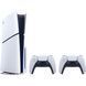 Ігрова консоль PlayStation 5 Slim Blu-ray (2 геймпади Dualsense) (1000050030) [114062], фото 1