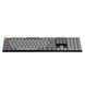 Клавіатура механічна Keychron K5 Max 104Key, Gateron MX 2.0 Brown, WL/BT/USB-A, QMK, White Led, чорний (K5M-A3-UA) [103667], фото 7