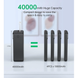 Універсальна мобільна батарея CHOETECH PD22.5W Digital PB 40000mAh (B731) [302466], фото 10