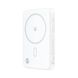 Зовнішній акумулятор ACEFAST M26-10000 PD20W magnetic fast wireless charging power bank White (6974316285212) [806351], фото 1