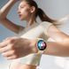 Смарт-годинник HOCO Y38 AMOLED 36mm. 300 mAh. Smart watch(call version) Gold (6942007672061) [806415], фото 4