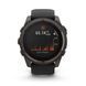 Смарт-годинник Garmin Fenix 8 51mm Sapphire Solar Carbon Gray DLC Titanium with Black Silicone (010-02907-70) [611356], фото 1