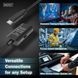 Подовжувач DIGITUS USB 3.2 Gen1 Active Cable 5G, C/M-C/F, 5м, чорний (DA-73108) [108631], фото 7