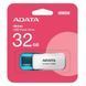 Флеш-накопичувач ADATA USB 2.0 AUV 240 32Gb White (AUV240-32G-RWH) [805264], фото 2