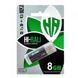 Флеш-накопичувач USB 8GB Hi-Rali Corsair Series Black (HI-8GBCORBK) [607147], фото 2