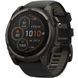 Смарт-годинник Garmin Fenix 8 51mm Sapphire Solar Carbon Gray DLC Titanium with Black Silicone (010-02907-70) [611356], фото 5
