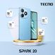 TECNO Смартфон Spark 20 (KJ5n) 6.56" 8/128ГБ, 2SIM, 5000мА•год, Magic Skin Blue (4894947013546)