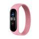 Ремінець BeCover Elastic Nylon Style для Xiaomi Mi Smart Band 5/Mi Smart Band 6 Size M Pink (706152) [604697], фото 1