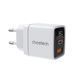 Мережевий зарядний пристрій Choetech (USB-C+USB-A) White (PD6052-EU-WH) [619604], фото 1