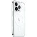 Чохол-накладка Apple Clear Case with MagSafe для Apple iPhone 14 Pro Transparent (MPU63) [615788], фото 4