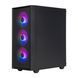 Корпус Prologix Tempered Glass Black без БЖ (E107) [608684], фото 3