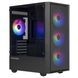 Корпус Prologix Tempered Glass Black без БЖ (E107) [608684], фото 1