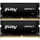 Модуль пам`ятi SO-DIMM DDR4 2x32GB/3200 Kingston Fury Impact (KF432S20IBK2/64) [607522], фото 1