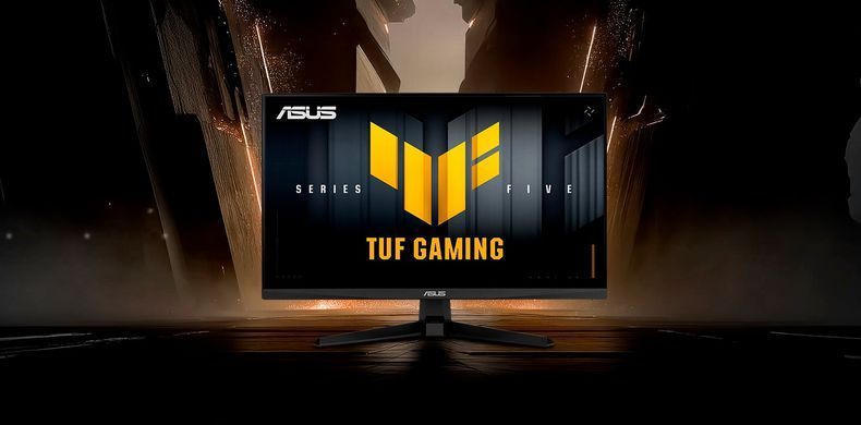 Монітор Asus 23.8" TUF Gaming VG249QM5A 2xHDMI, DP, MM, IPS, 240Hz, 0.3ms, sRGB 99%, AdaptiveSync (90LM0BA0-B01171) [111188]