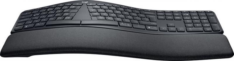 Клавіатура бездротова Logitech K860 Ergo Graphite (920-010352) [614113]